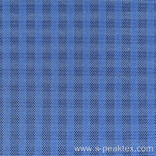 POLYESTER FDY TWISTED dobby COTIONIC GRID Oxford Fabric